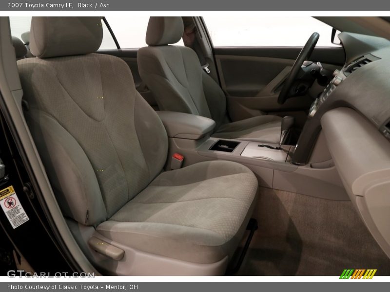 Black / Ash 2007 Toyota Camry LE