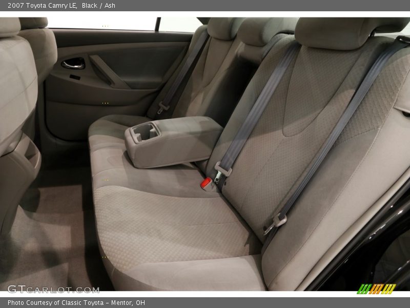 Black / Ash 2007 Toyota Camry LE