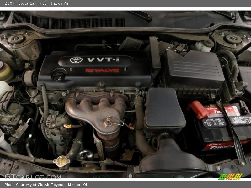 Black / Ash 2007 Toyota Camry LE
