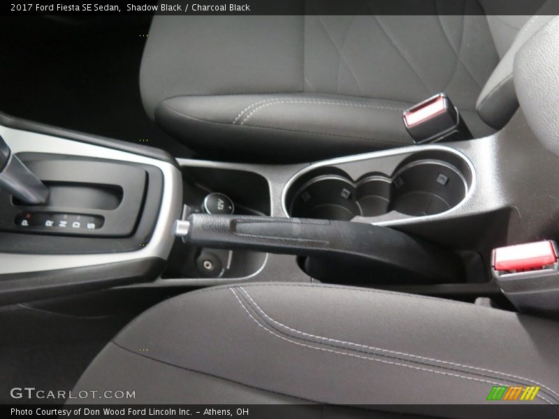 Shadow Black / Charcoal Black 2017 Ford Fiesta SE Sedan