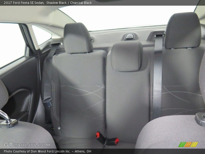 Shadow Black / Charcoal Black 2017 Ford Fiesta SE Sedan
