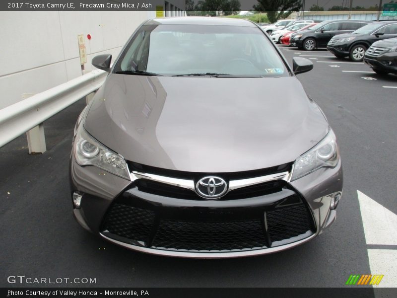 Predawn Gray Mica / Ash 2017 Toyota Camry LE