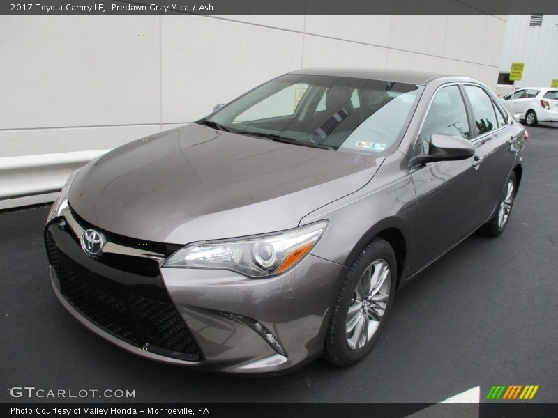 Predawn Gray Mica / Ash 2017 Toyota Camry LE