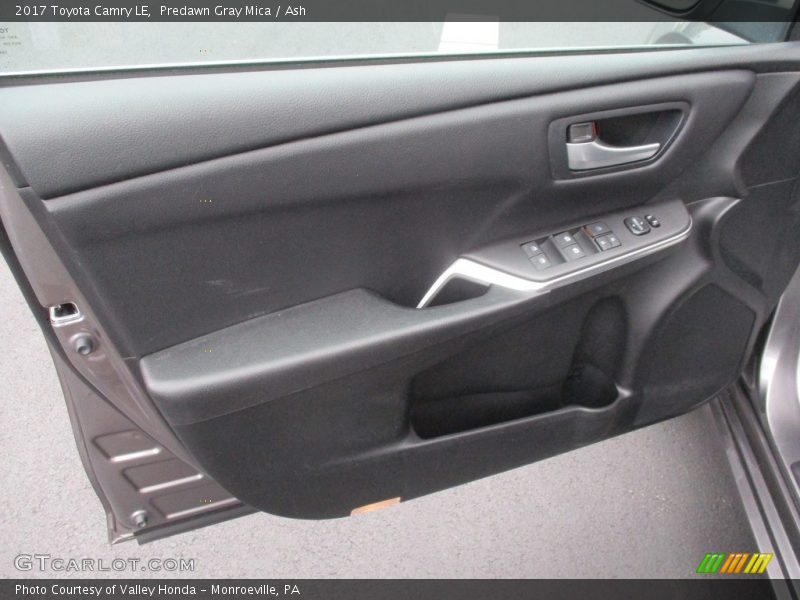 Predawn Gray Mica / Ash 2017 Toyota Camry LE
