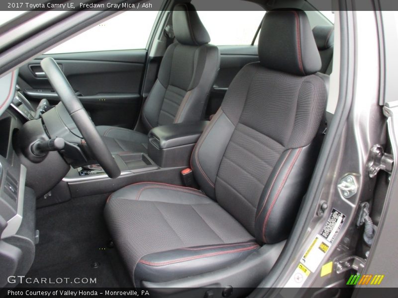 Predawn Gray Mica / Ash 2017 Toyota Camry LE