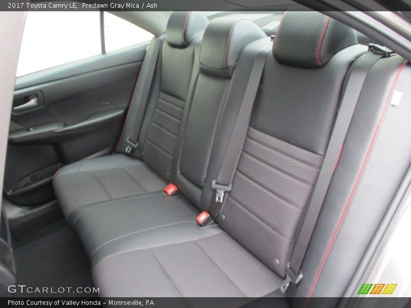 Predawn Gray Mica / Ash 2017 Toyota Camry LE