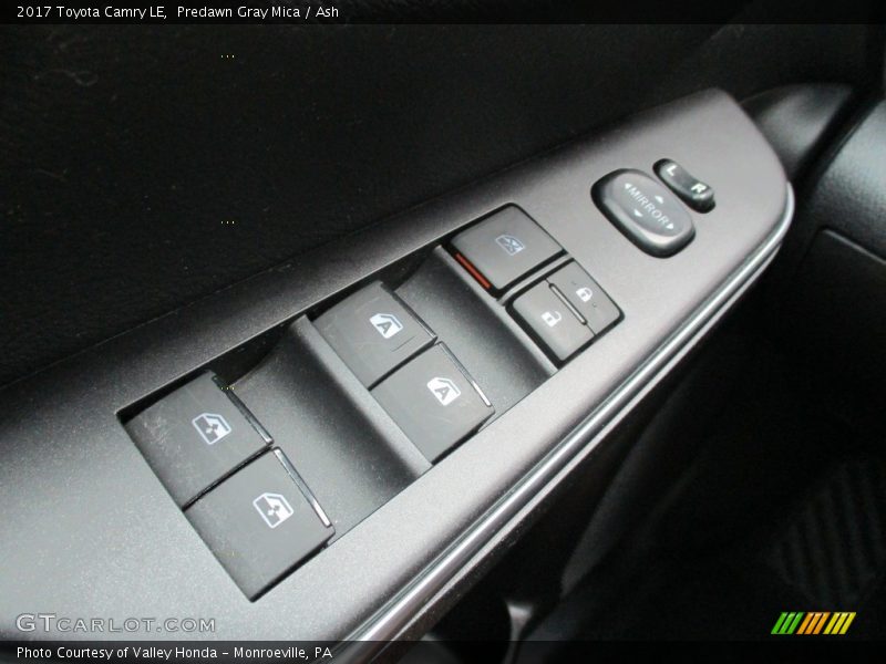 Predawn Gray Mica / Ash 2017 Toyota Camry LE