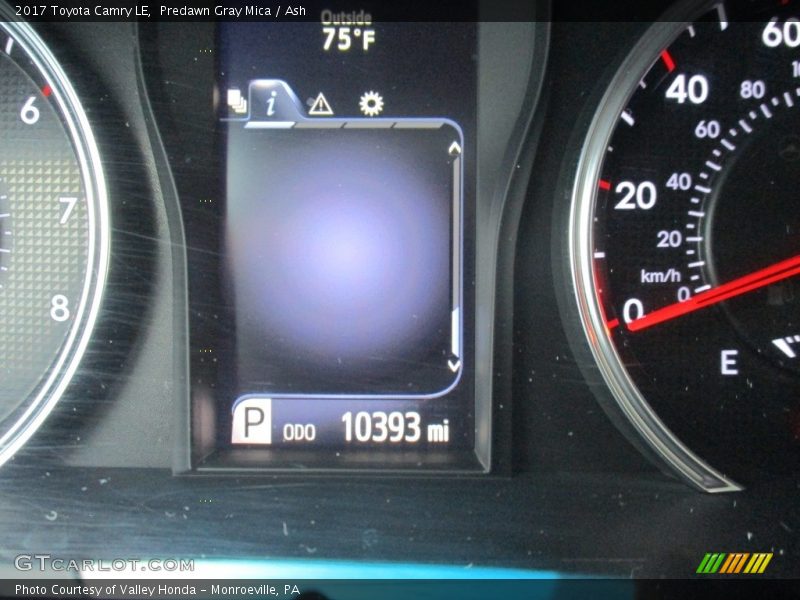 Predawn Gray Mica / Ash 2017 Toyota Camry LE