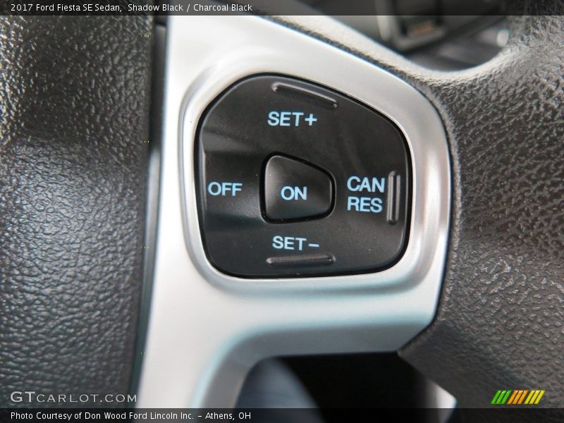 Shadow Black / Charcoal Black 2017 Ford Fiesta SE Sedan