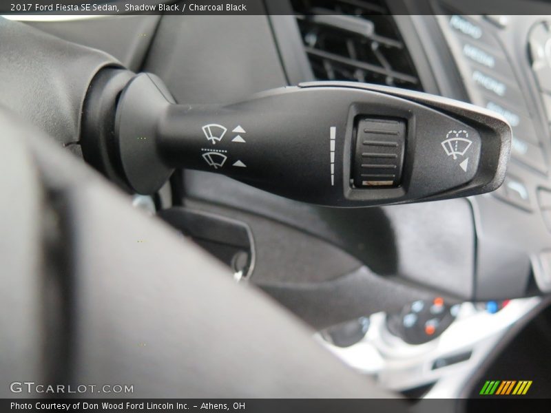 Shadow Black / Charcoal Black 2017 Ford Fiesta SE Sedan