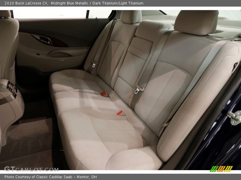 Midnight Blue Metallic / Dark Titanium/Light Titanium 2010 Buick LaCrosse CX