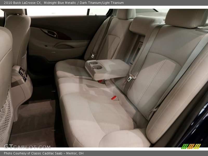 Midnight Blue Metallic / Dark Titanium/Light Titanium 2010 Buick LaCrosse CX
