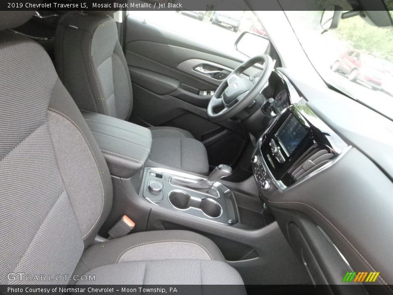Mosaic Black Metallic / Jet Black 2019 Chevrolet Traverse LS
