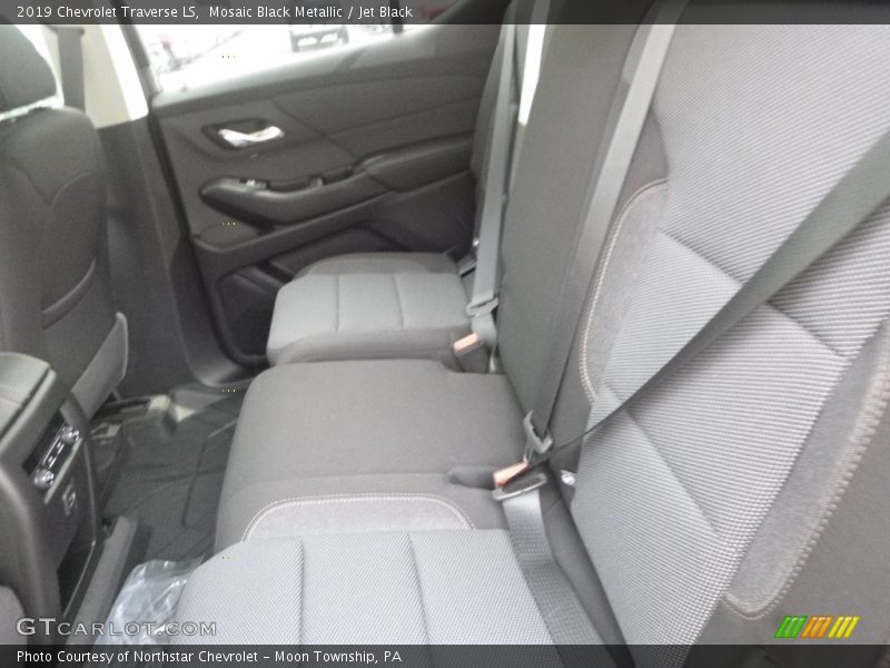 Mosaic Black Metallic / Jet Black 2019 Chevrolet Traverse LS
