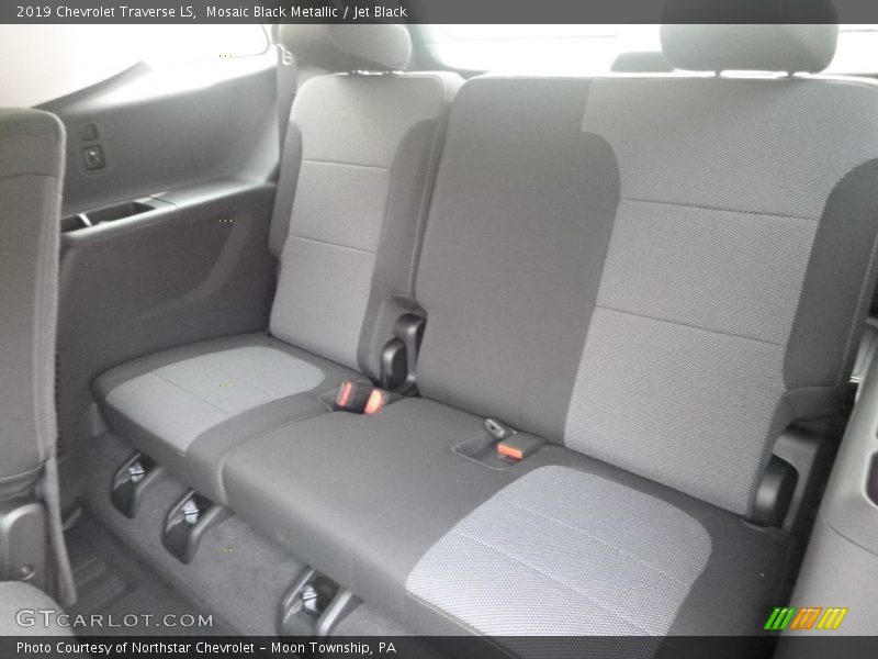 Mosaic Black Metallic / Jet Black 2019 Chevrolet Traverse LS