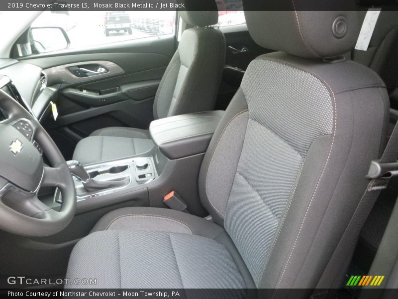 Mosaic Black Metallic / Jet Black 2019 Chevrolet Traverse LS