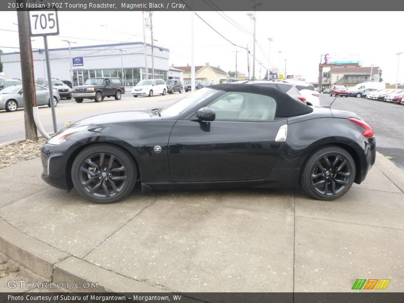  2016 370Z Touring Roadster Magnetic Black