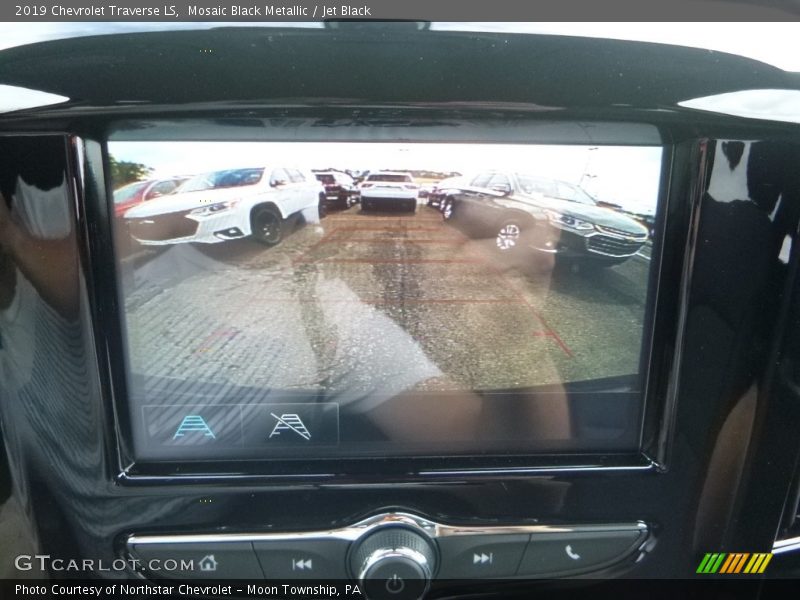 Mosaic Black Metallic / Jet Black 2019 Chevrolet Traverse LS