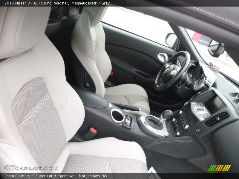 Front Seat of 2016 370Z Touring Roadster