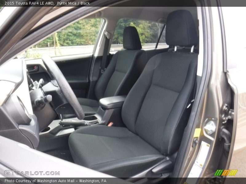 Pyrite Mica / Black 2015 Toyota RAV4 LE AWD
