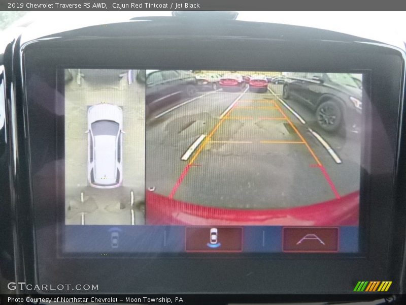 Cajun Red Tintcoat / Jet Black 2019 Chevrolet Traverse RS AWD