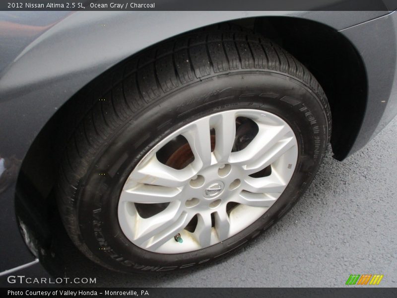 Ocean Gray / Charcoal 2012 Nissan Altima 2.5 SL