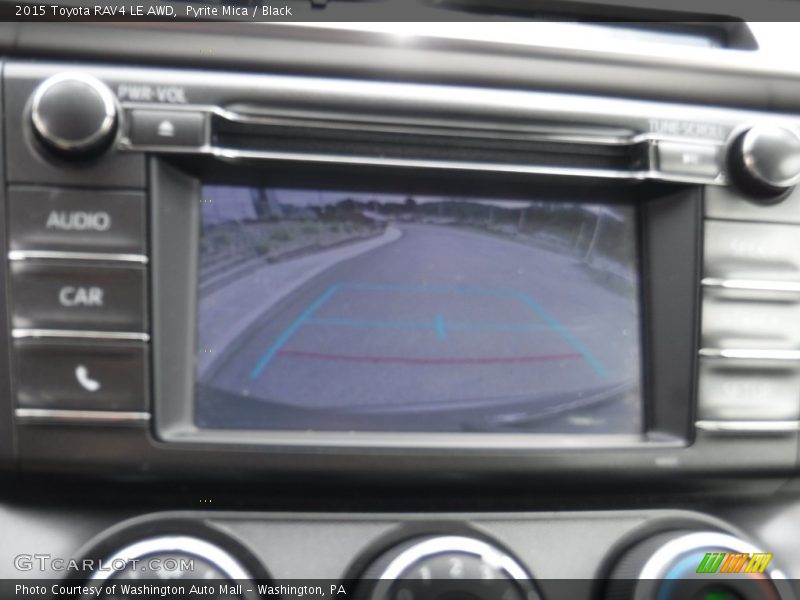Pyrite Mica / Black 2015 Toyota RAV4 LE AWD