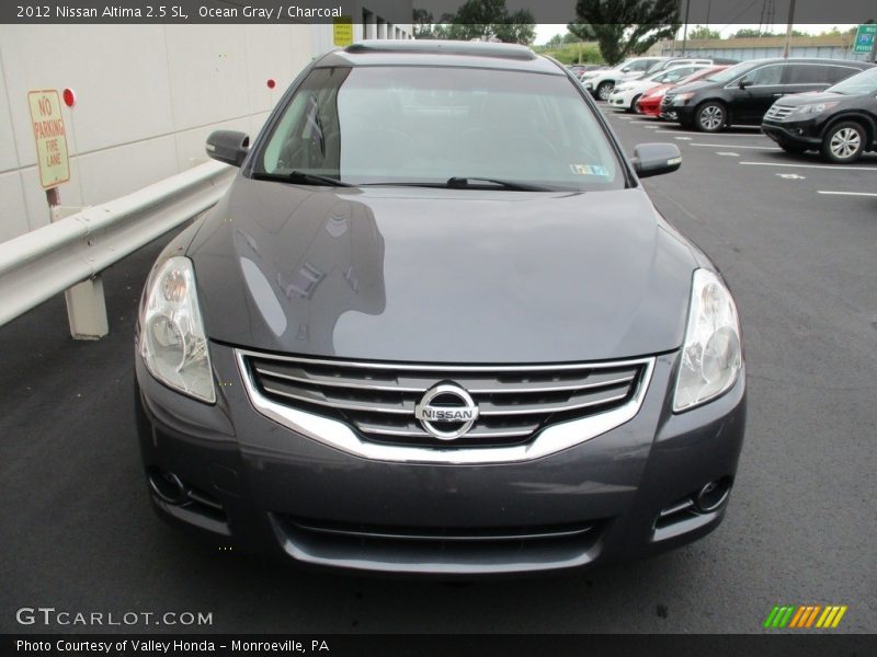 Ocean Gray / Charcoal 2012 Nissan Altima 2.5 SL