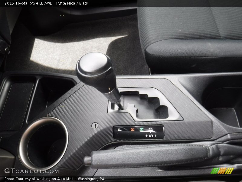 Pyrite Mica / Black 2015 Toyota RAV4 LE AWD