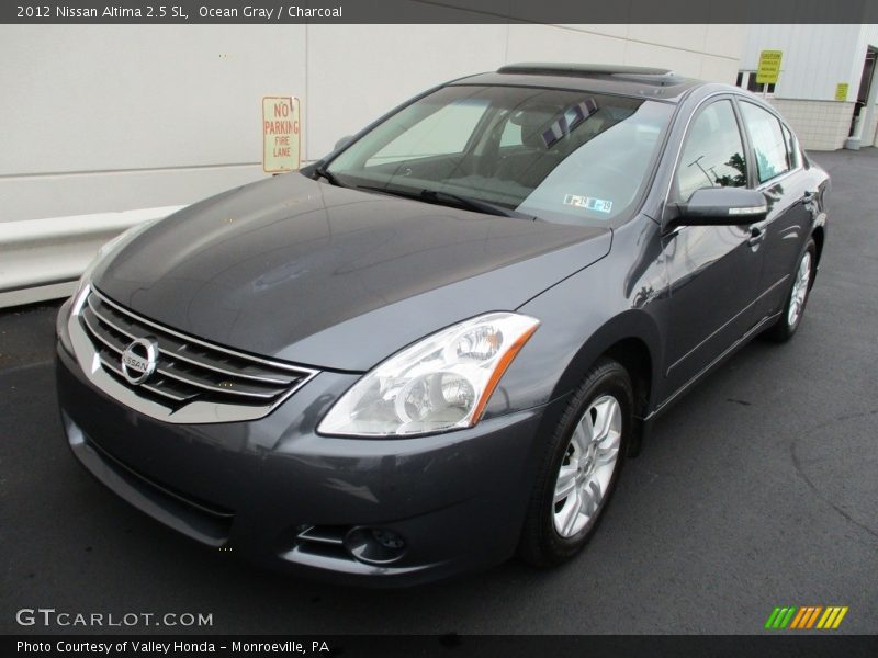 Ocean Gray / Charcoal 2012 Nissan Altima 2.5 SL