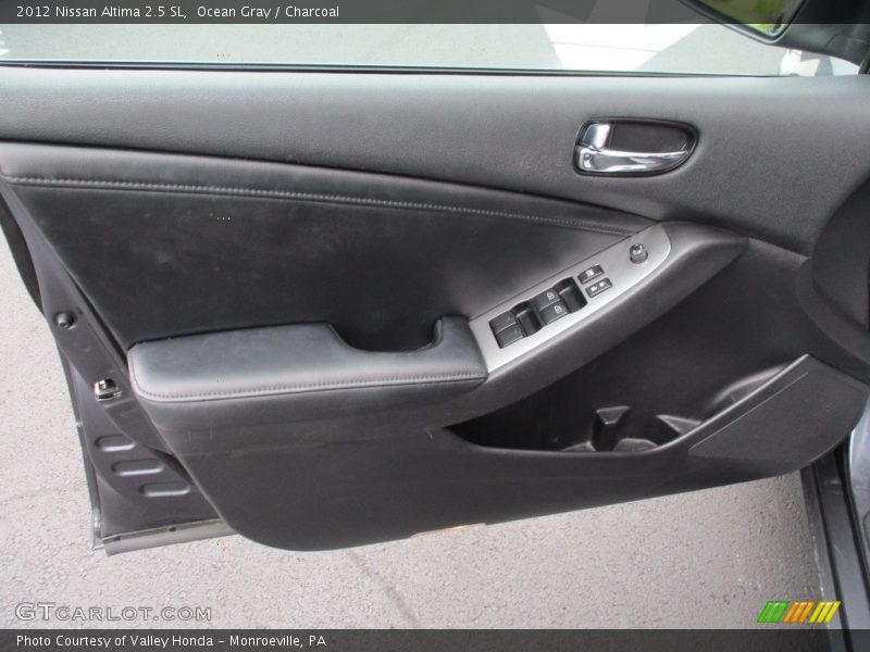 Ocean Gray / Charcoal 2012 Nissan Altima 2.5 SL