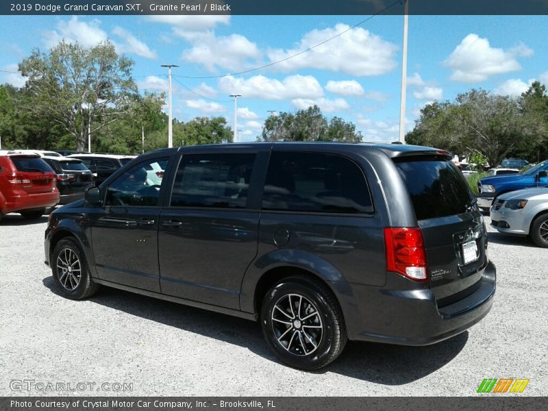 Granite Pearl / Black 2019 Dodge Grand Caravan SXT