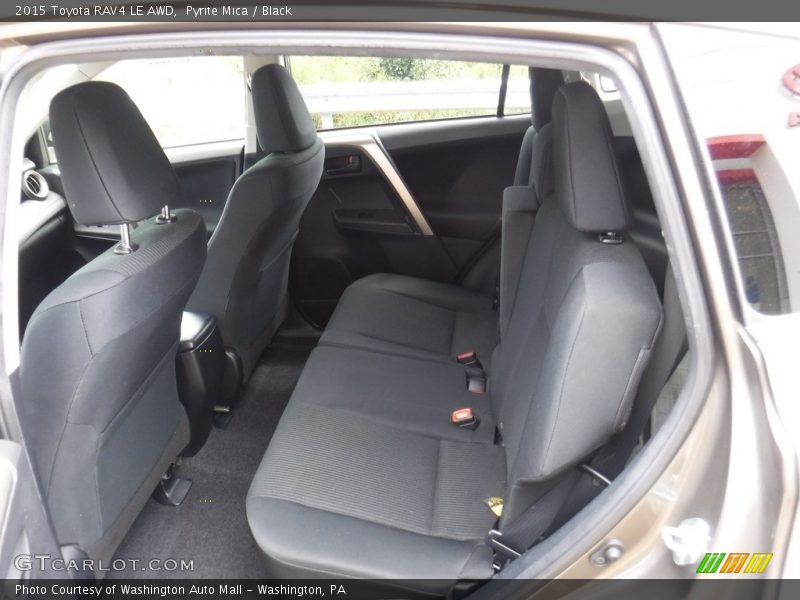 Pyrite Mica / Black 2015 Toyota RAV4 LE AWD