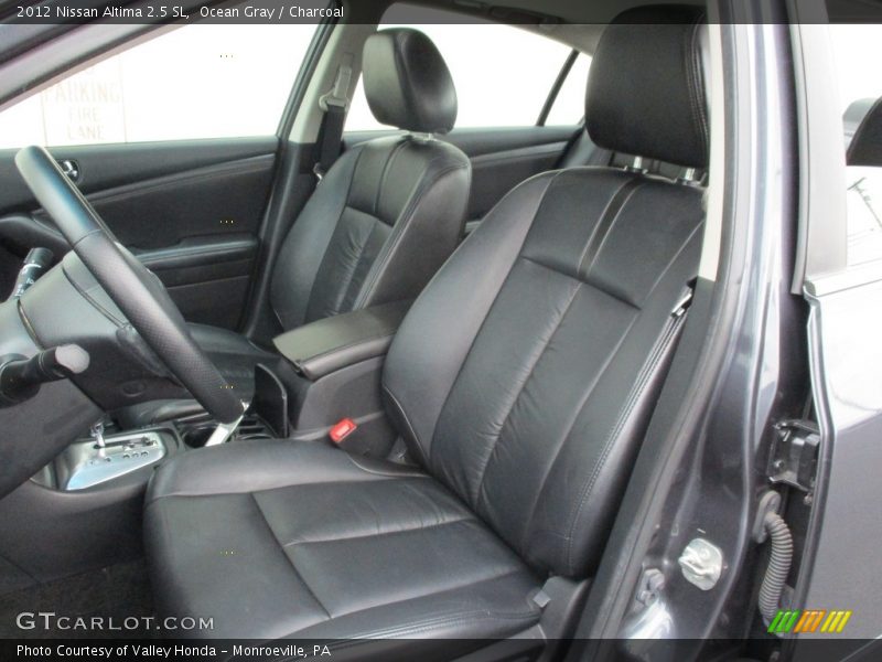 Ocean Gray / Charcoal 2012 Nissan Altima 2.5 SL