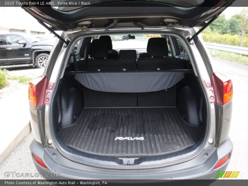Pyrite Mica / Black 2015 Toyota RAV4 LE AWD