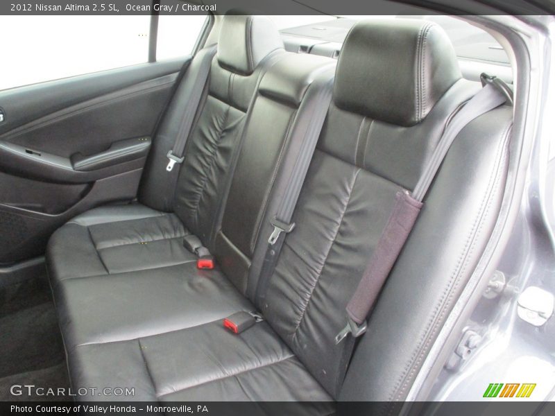 Ocean Gray / Charcoal 2012 Nissan Altima 2.5 SL