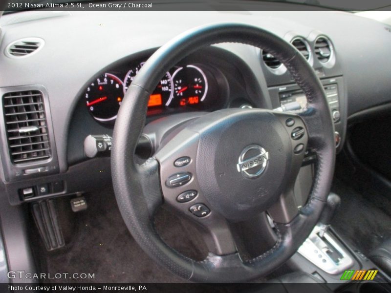 Ocean Gray / Charcoal 2012 Nissan Altima 2.5 SL