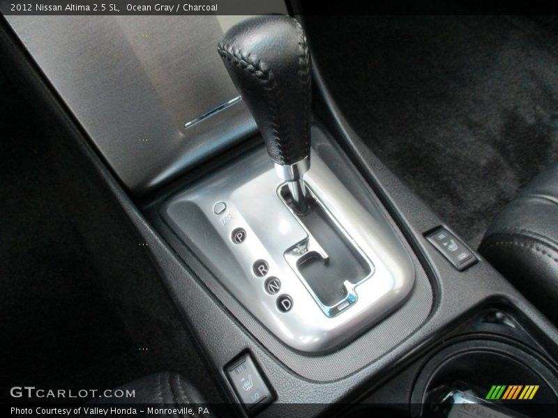 Ocean Gray / Charcoal 2012 Nissan Altima 2.5 SL