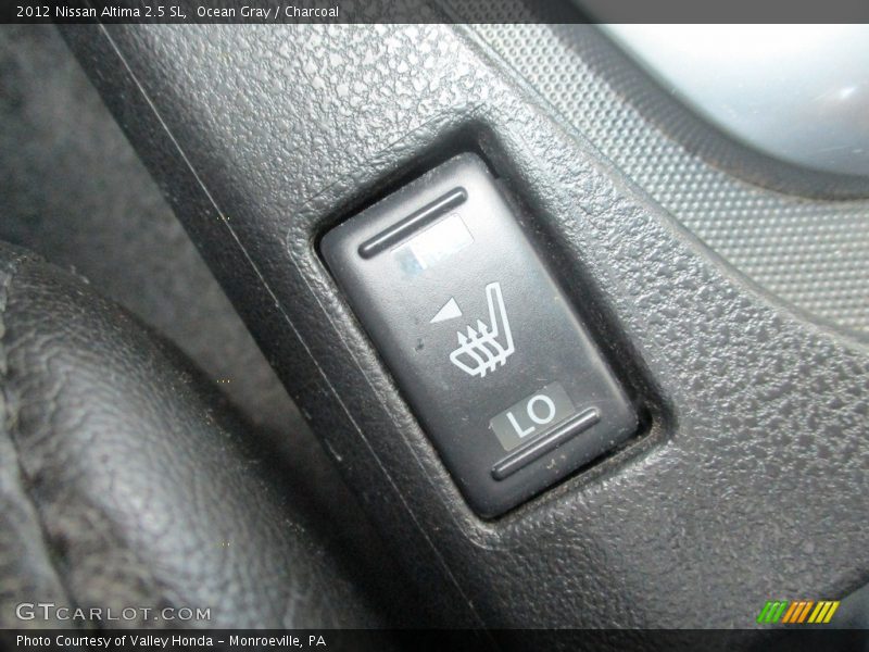 Ocean Gray / Charcoal 2012 Nissan Altima 2.5 SL