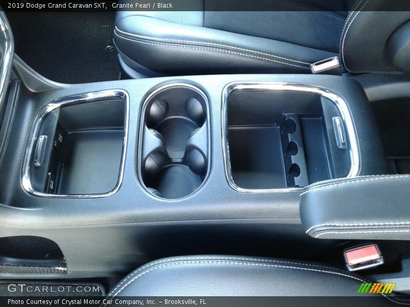 Granite Pearl / Black 2019 Dodge Grand Caravan SXT