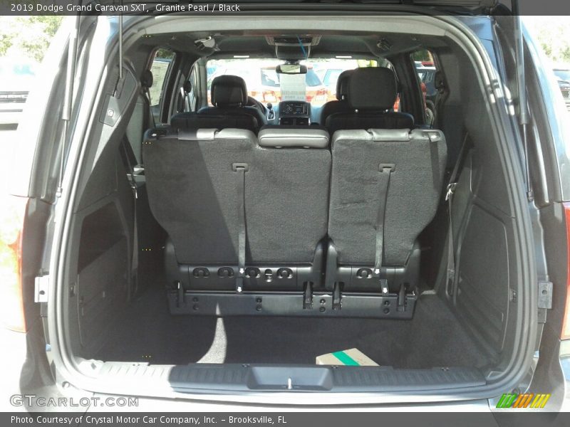 Granite Pearl / Black 2019 Dodge Grand Caravan SXT
