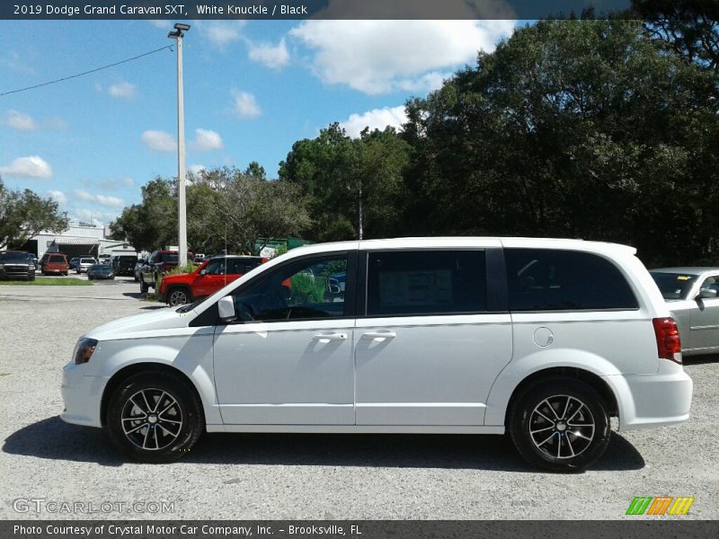 White Knuckle / Black 2019 Dodge Grand Caravan SXT