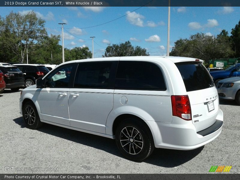 White Knuckle / Black 2019 Dodge Grand Caravan SXT