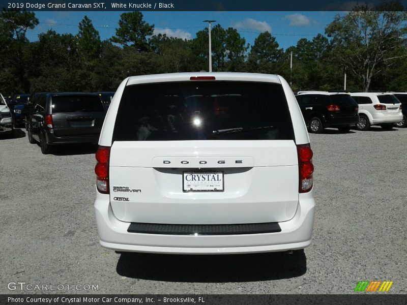 White Knuckle / Black 2019 Dodge Grand Caravan SXT