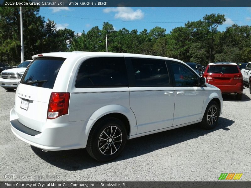 White Knuckle / Black 2019 Dodge Grand Caravan SXT