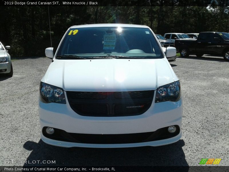 White Knuckle / Black 2019 Dodge Grand Caravan SXT