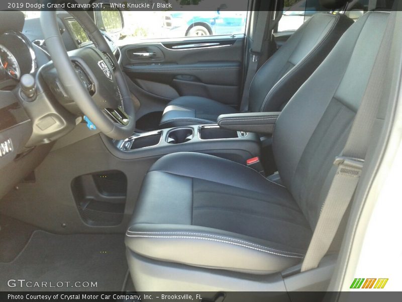 White Knuckle / Black 2019 Dodge Grand Caravan SXT