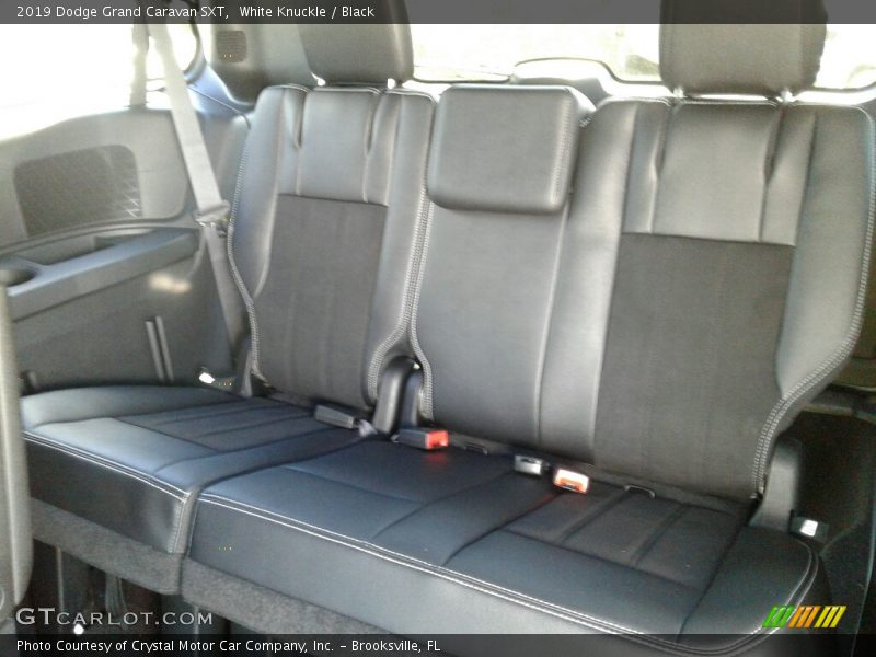 White Knuckle / Black 2019 Dodge Grand Caravan SXT