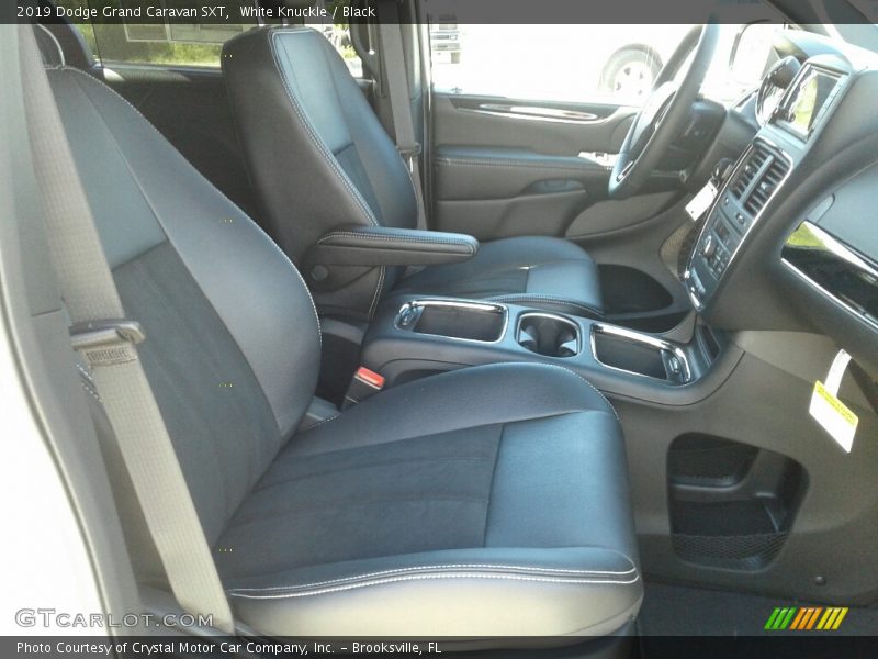 White Knuckle / Black 2019 Dodge Grand Caravan SXT