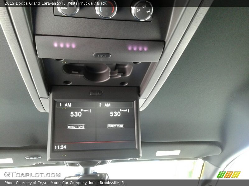 White Knuckle / Black 2019 Dodge Grand Caravan SXT